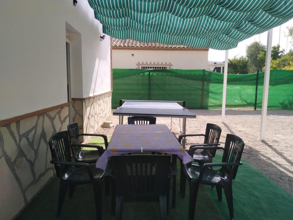 Вілла El Tempranillo 2 Torre Alhaquime Екстер'єр фото