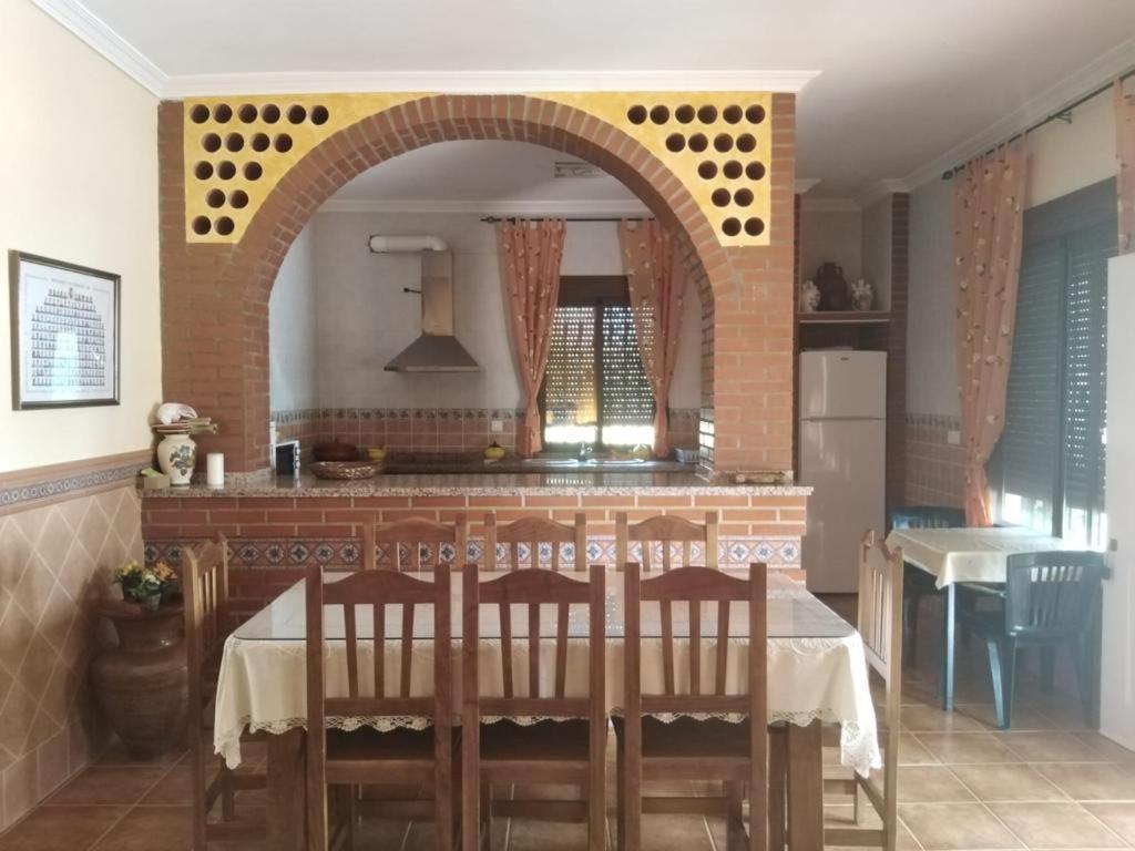 Вілла El Tempranillo 2 Torre Alhaquime Екстер'єр фото